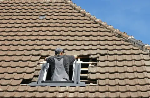Pose de velux - Mardeuil